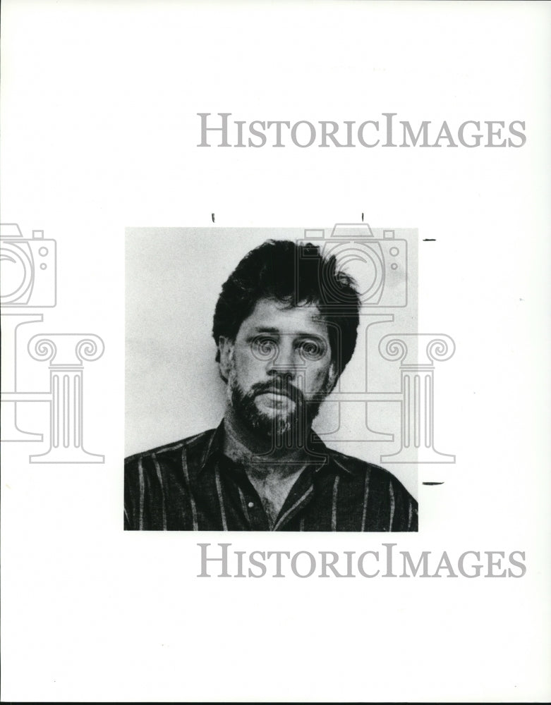 1988 Press Photo Michael Ondaatje Novelist and Poet - cva48179 - Historic Images