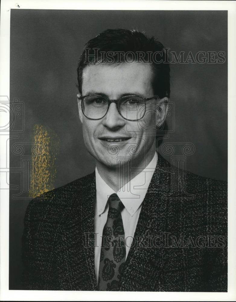 1991 Press Photo John O'Brien Plant Superintendent Automated Packaging Systems-Historic Images