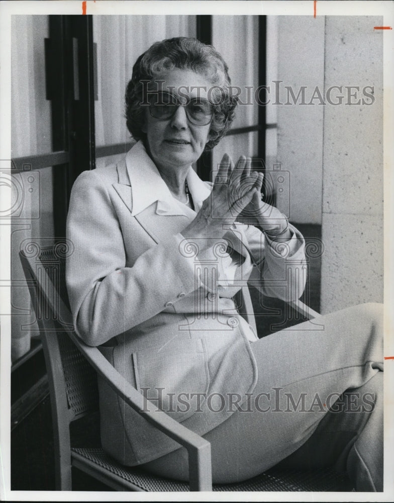 1977 Press Photo Dorothy Ryan-Historic Images