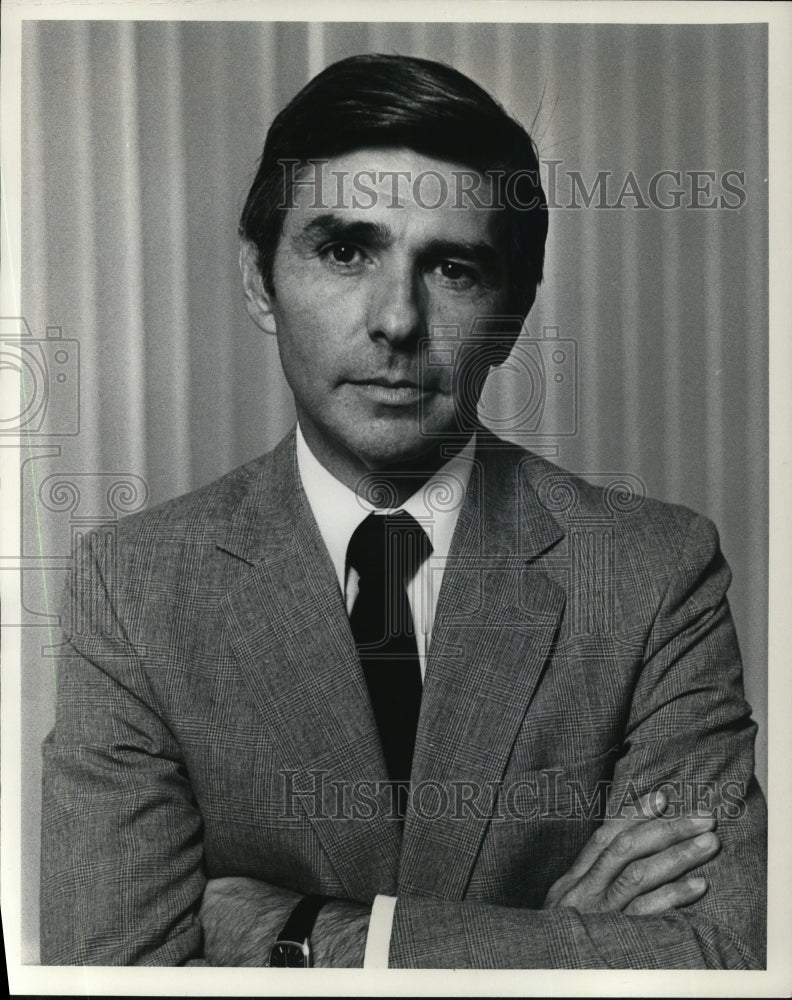 1981 Press Photo Larry Rayn, President of Knoll International - Historic Images