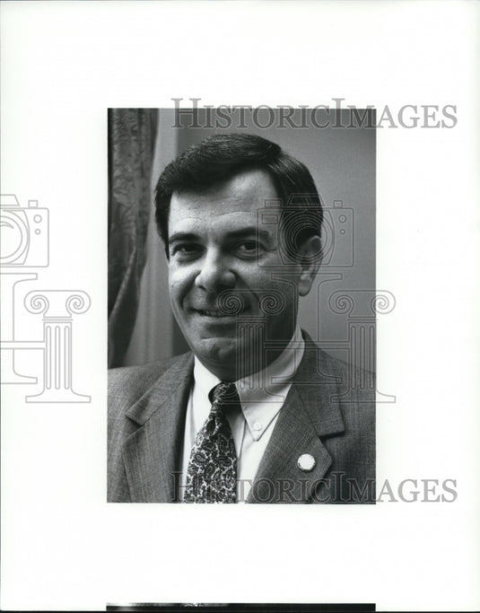 Undated Press Photo Joseph R. Sabino Jr. of Ohio Pharmacy Board - cva48277-Historic Images