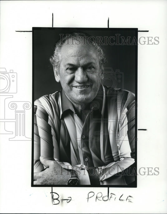 1989 Press Photo Willy A. Schneider - Historic Images