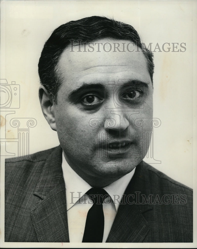 1966 Press Photo Dominick J. Yovino, Cleve. dist., sales mgr., Japan Airlines. - Historic Images