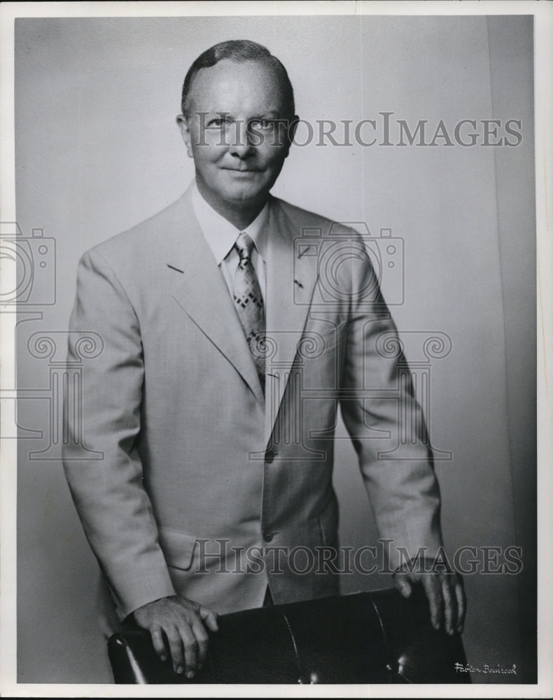 1961 Press Photo Stephen M. Young-Historic Images