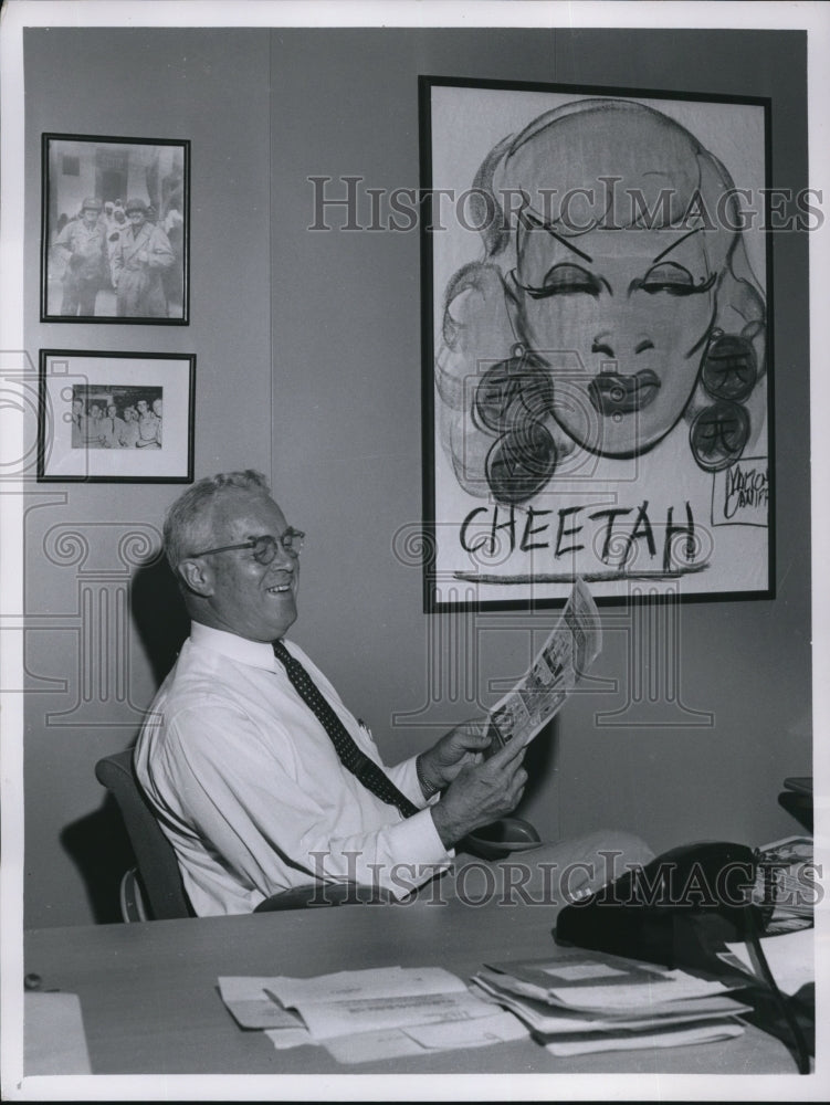 1961 Press Photo Philip W. Porter - Historic Images