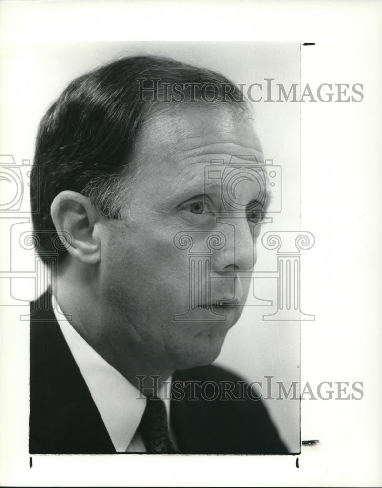 1988 Press Photo Roger Vernier - Historic Images