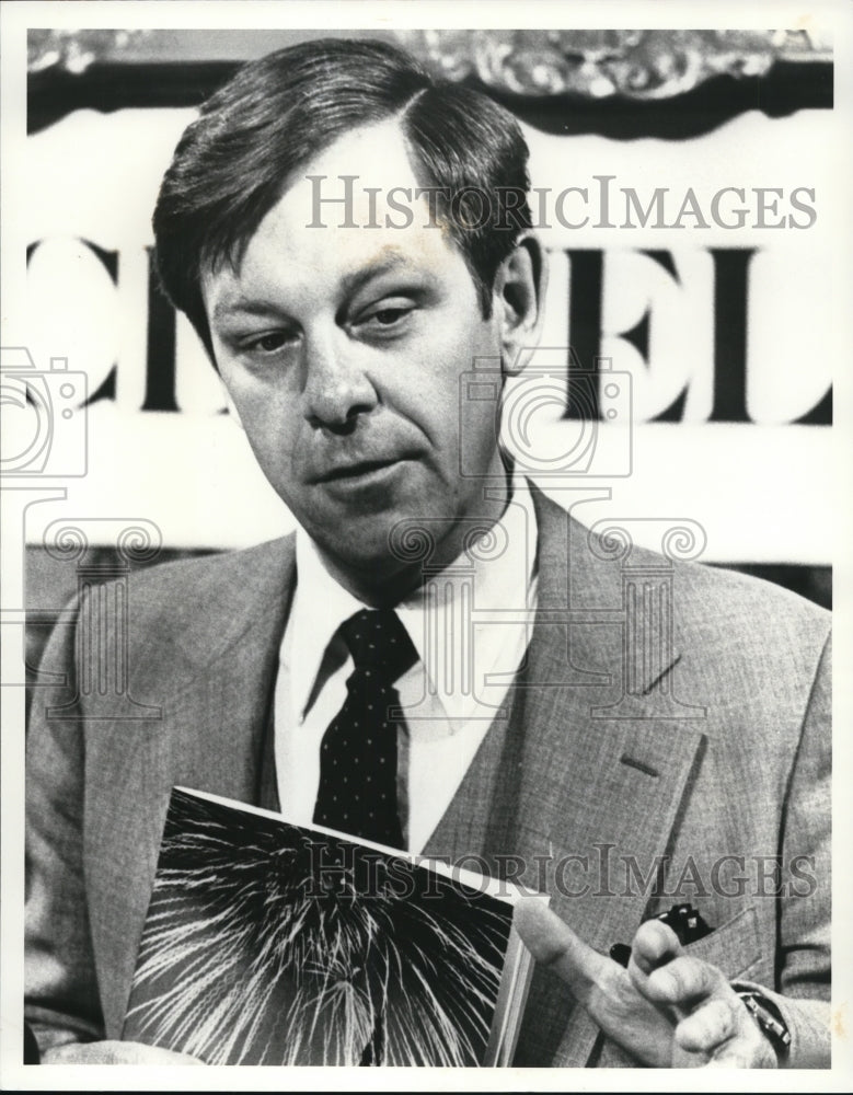 1984 Press Photo Mayor George V. Voinovich - Historic Images