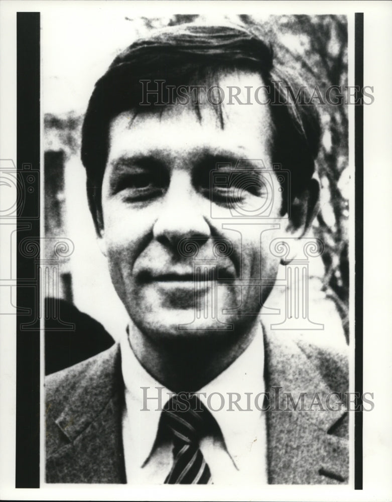 1984 Press Photo Mayor George V. Voinovich - Historic Images