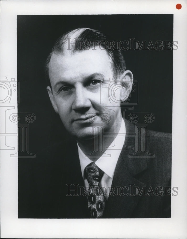 1971 Press Photo Hays T. Watkins, President and Chief Executive Officer - Historic Images