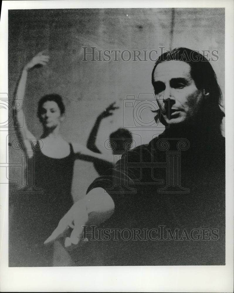 1985 Press Photo James Wareng - Historic Images