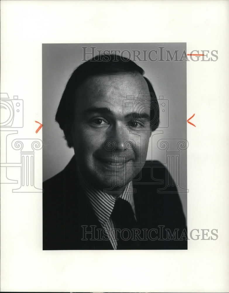 1976 Press Photo Ronald W. Watt, president of Watt-Jayme Public Relations - Historic Images