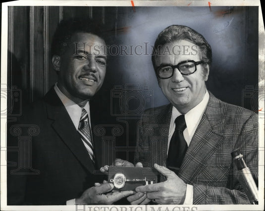 1974 Clement T Maynard and Ralph J Perk  - Historic Images