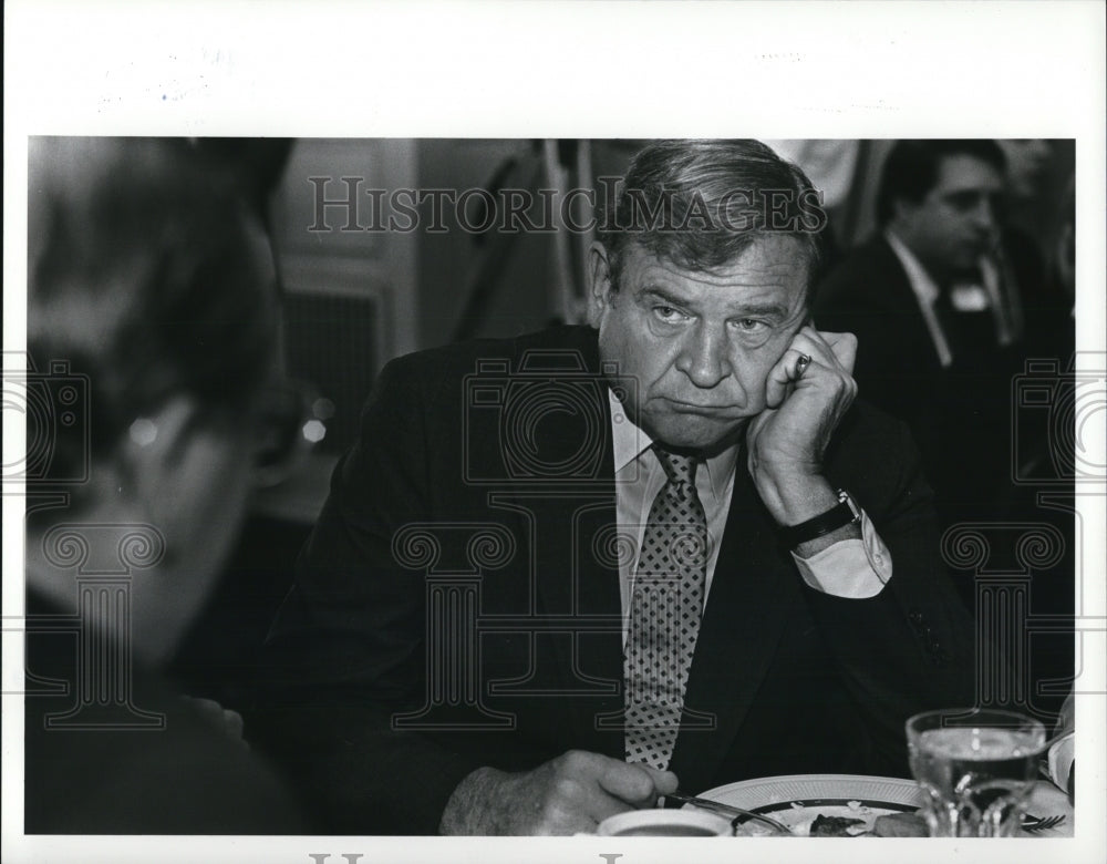 1986 Press Photo U.S Representative Dan Rostenkowski - Historic Images