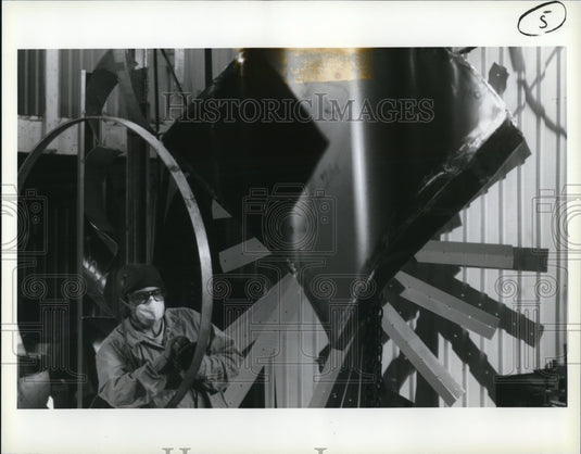 1990 Press Photo Fred Schmidt - cva48771 - Historic Images