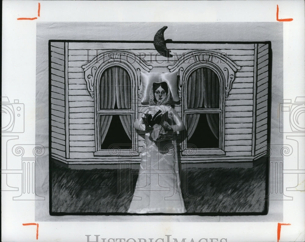 1973 Audrey Skuodas' "Bride"  - Historic Images