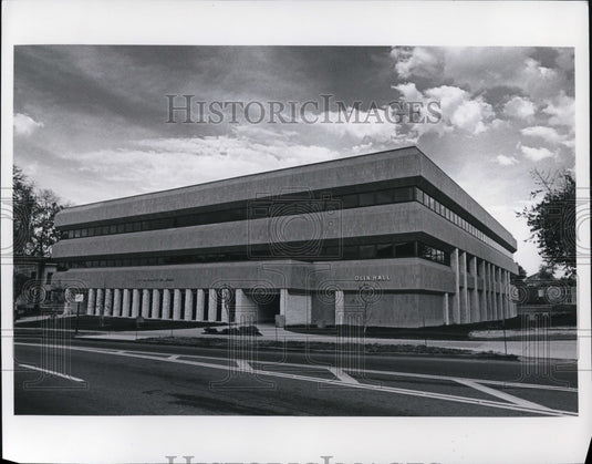 1976 Press Photo University of Akron - Historic Images