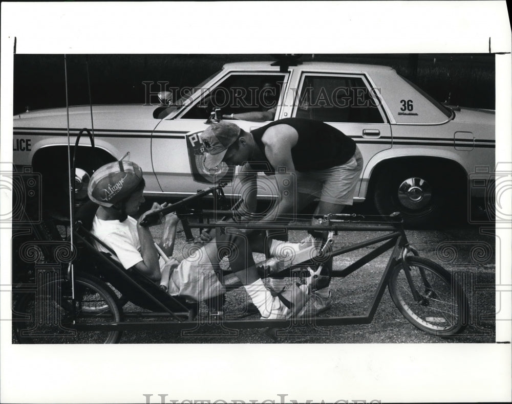 1991 Press Photo Pete Zeidner - Historic Images