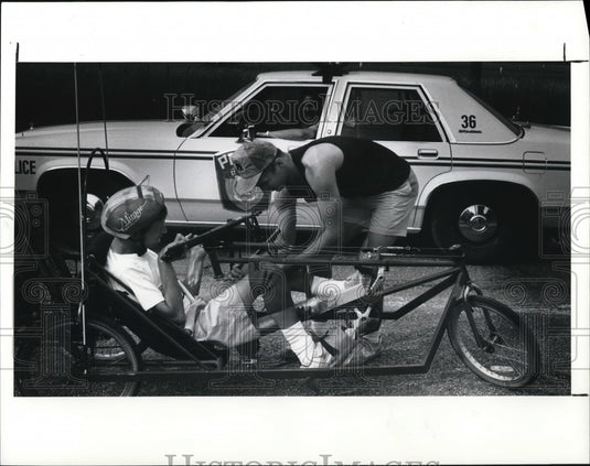 1991 Press Photo Pete Zeidner - Historic Images