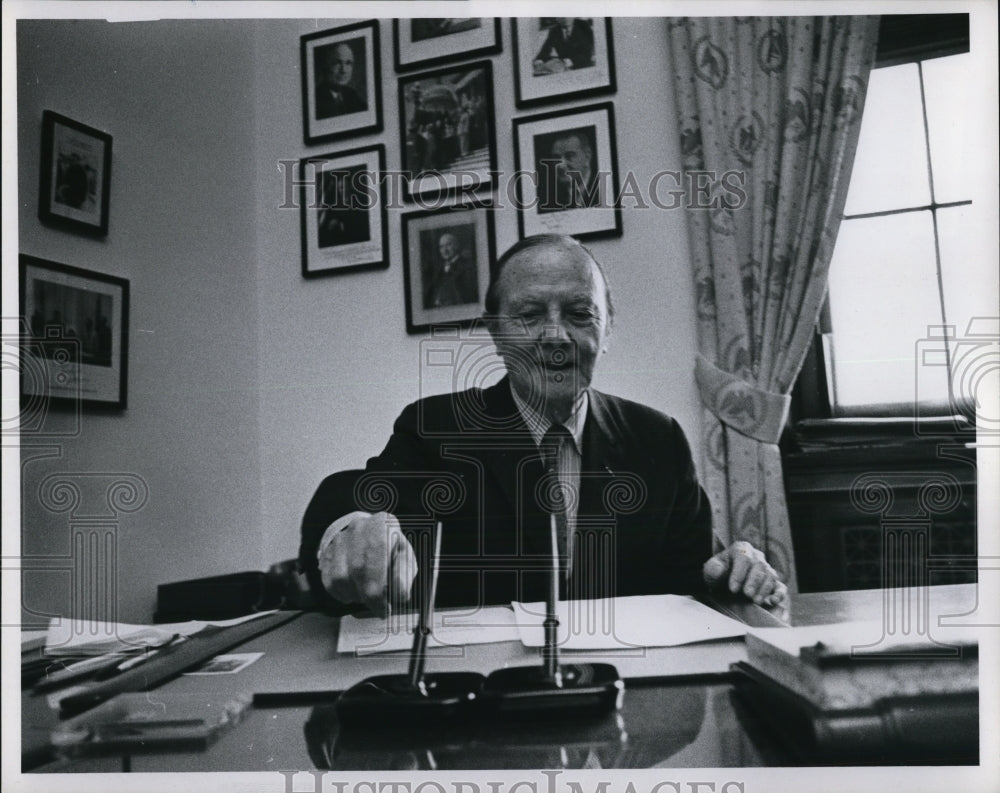 1978 Press Photo Stephem M. Young - Historic Images