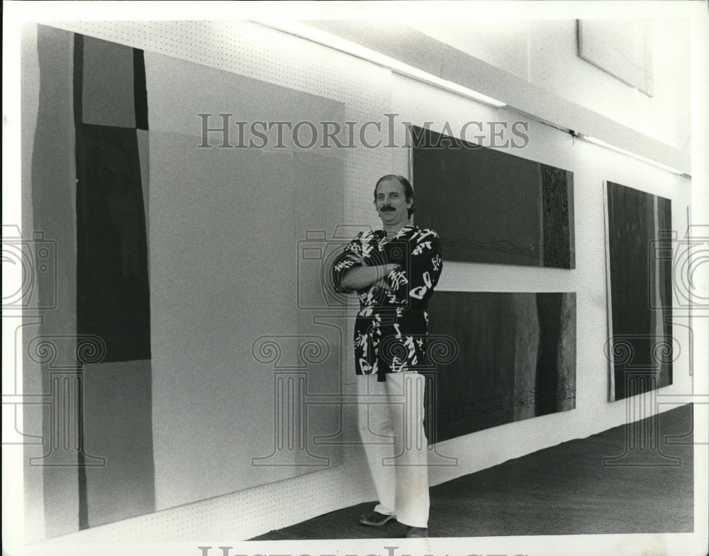 1984 Press Photo Thomas Salomon - Historic Images