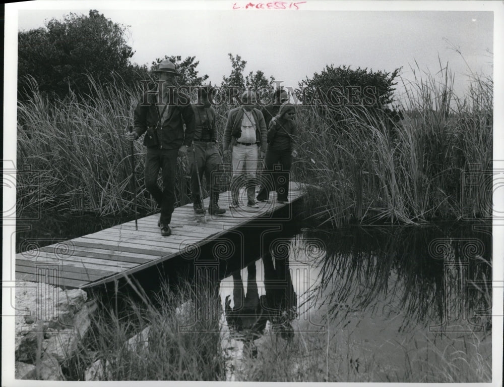 Park Guided Tour at Everglades Florida - Historic Images