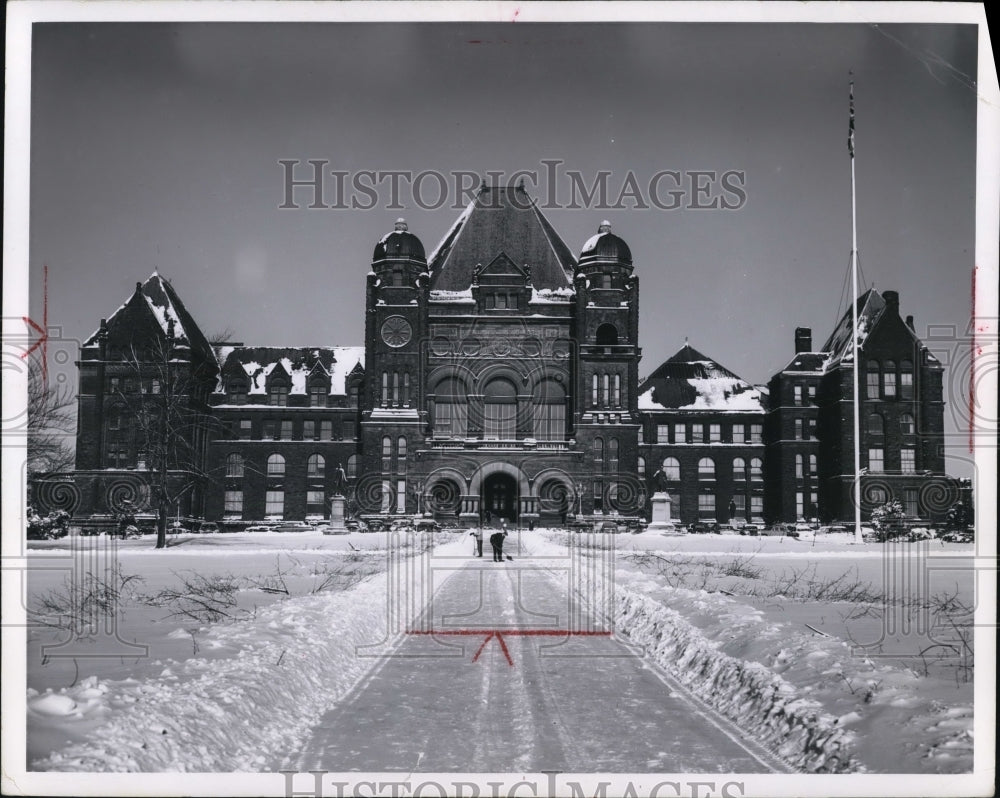 1969 Press Photo Parliament Buildings, Toronto, Ontario- Historic Images