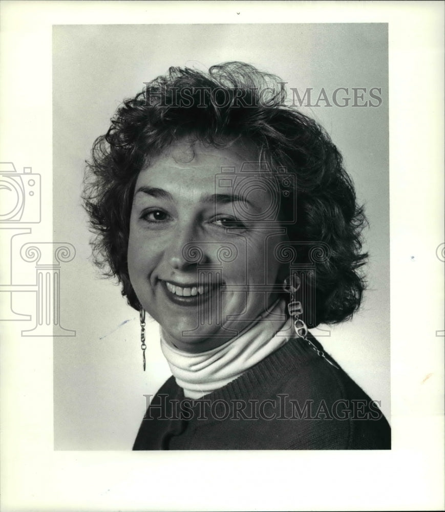 1991 Press Photo Sharon Yemich - cva49148 - Historic Images