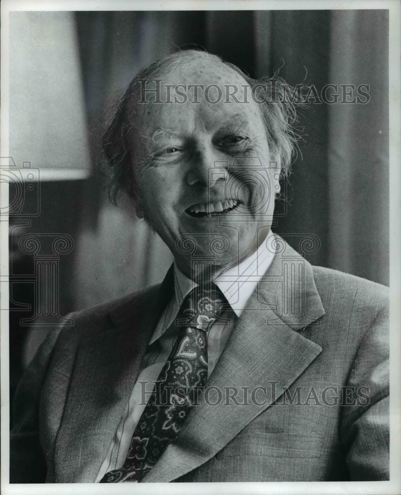 1974 Press Photo Steve M. Youngm former U.S. Senator - cva49162 - Historic Images