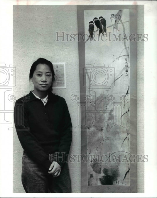1992 Press Photo Yu Lai Yin - cva49190-Historic Images