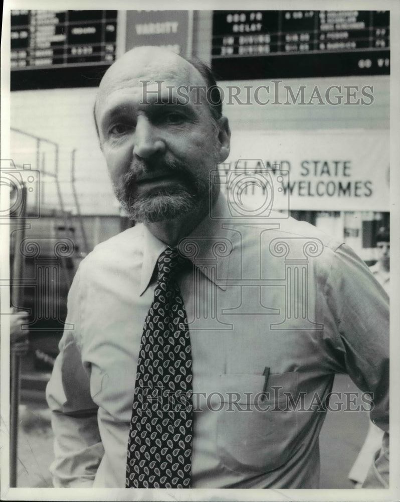 1977 Press Photo CSU Architect Peter Van Dye - Historic Images