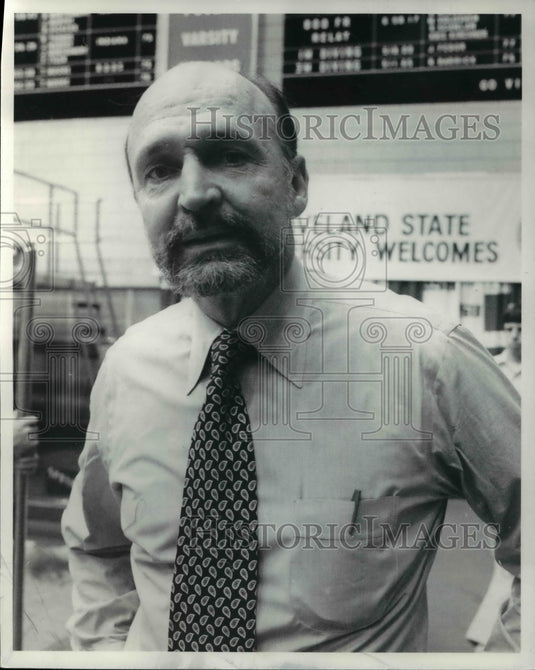 1977 Press Photo CSU Architect Peter Van Dye - Historic Images