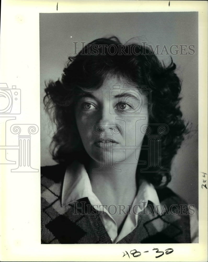 1978 Press Photo Jeanne Van Atta Rape Crisis Center&#39;s Education Director - Historic Images