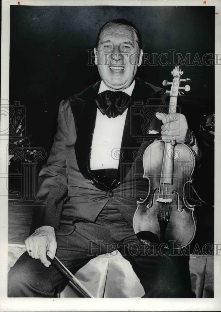 1978 Press Photo Henry Youngman - cva49309 - Historic Images