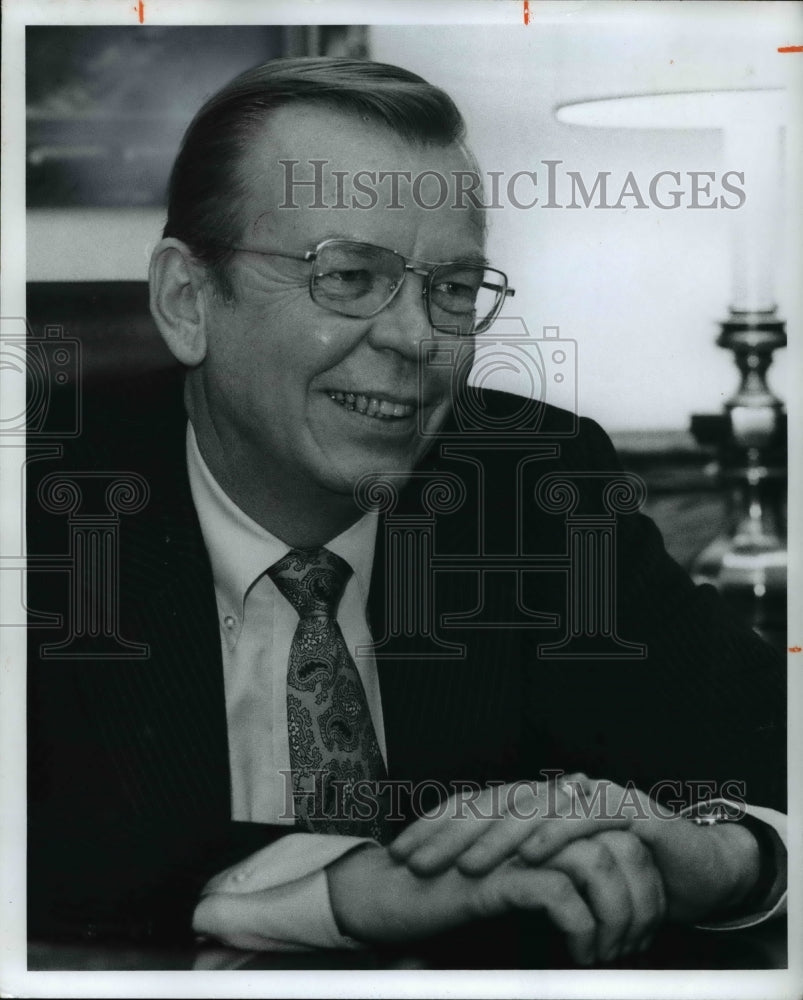 1973 Press Photo Charles C Wumsledd - cva49668-Historic Images