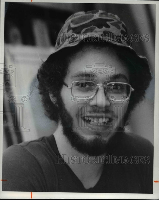 1977 Press Photo Russell O Wulff - Historic Images