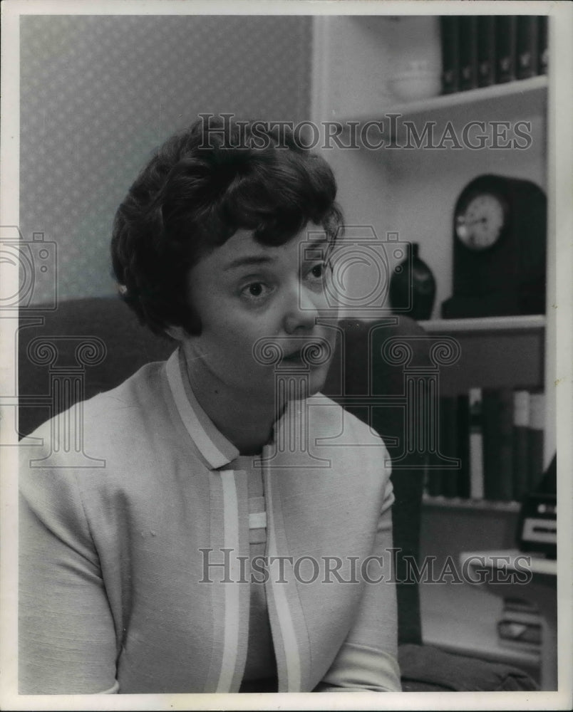 1970 Press Photo Margaret Wright - Historic Images