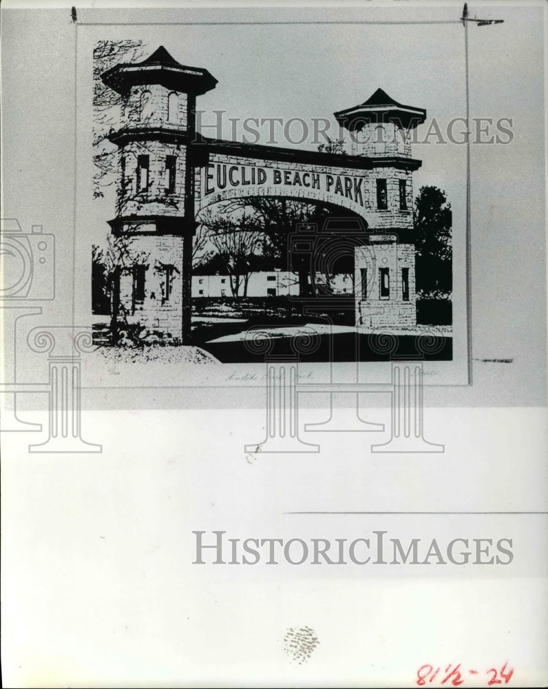 1996 Press Photo Euclid Beach Park - Historic Images