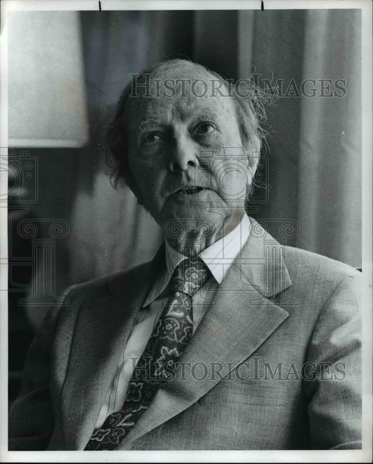 1974 Press Photo Sen. Steve M. Young - cva49697 - Historic Images
