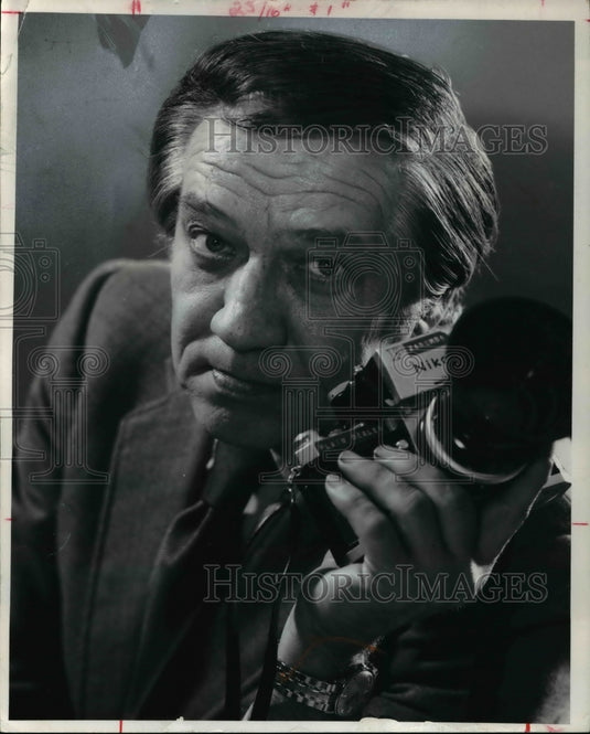 1972 Plain Dealer's Mitchael J. Zaremba  - Historic Images