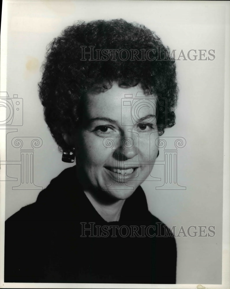 1977 Press Photo Mary Zunt - Historic Images