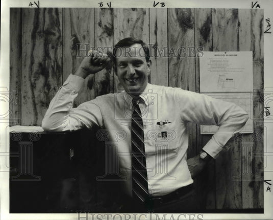 1987 Press Photo Douglas M Werber - Historic Images