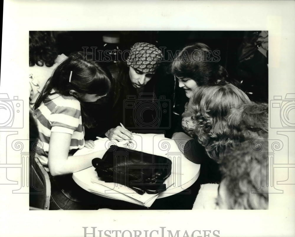 1982 Press Photo Steve Van Zant - cva49844 - Historic Images