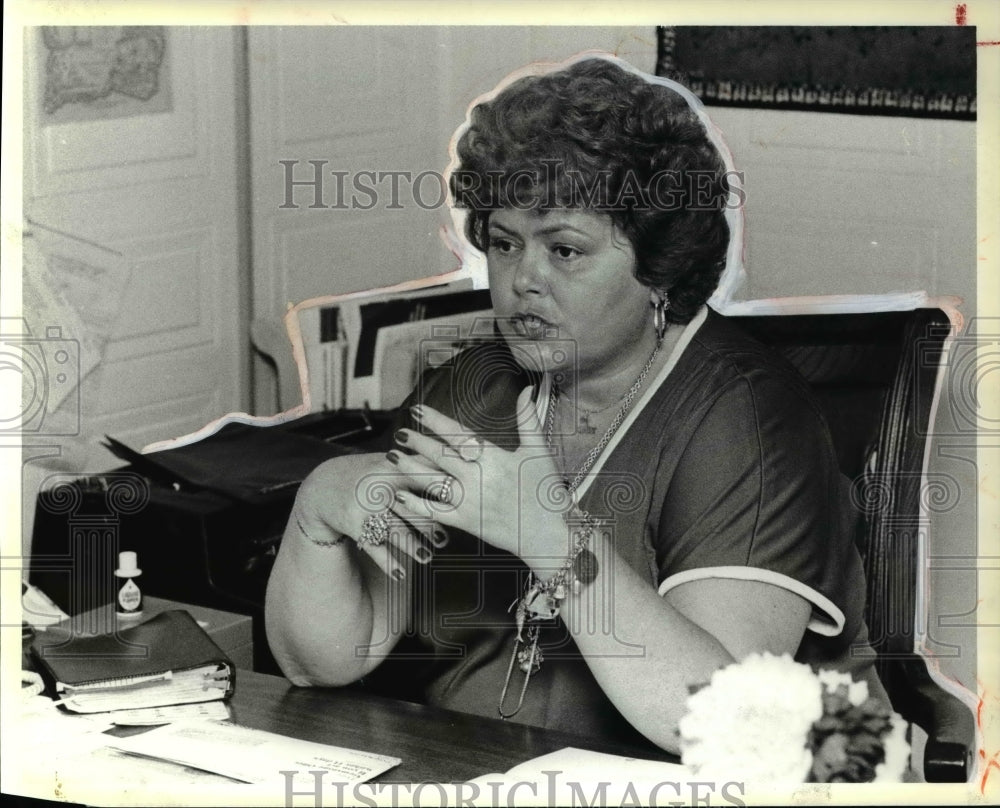 1979 Press Photo Georgia Twitty Nashville, Tenn - Historic Images