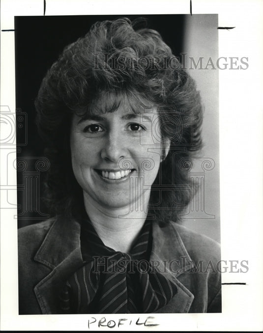 1990 Press Photo Nancy Wlodarski - Historic Images