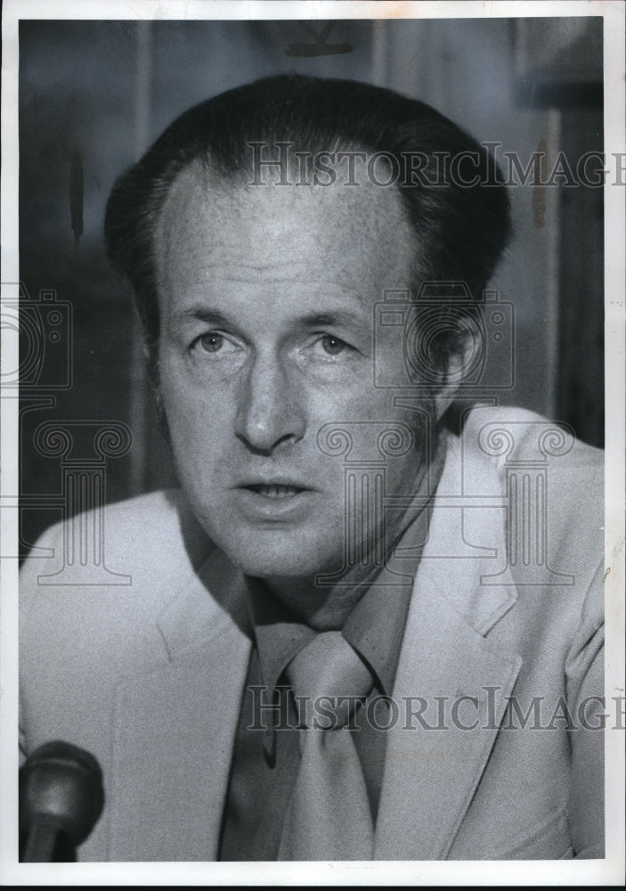 1973 Press Photo Dr. John C. Willke, Cincinnati anti abortion leader - Historic Images