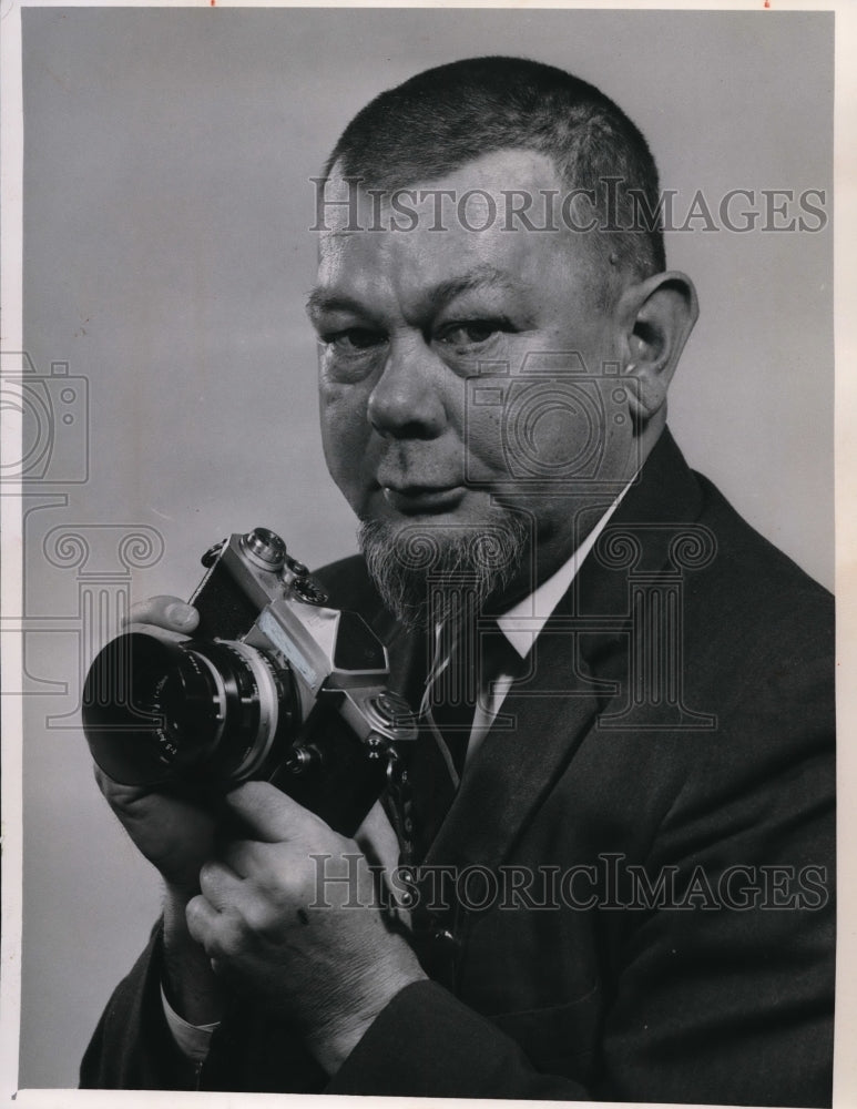 1965 Press Photo Julian C. Wilson Associated Press Photograpaher. - cva50647-Historic Images