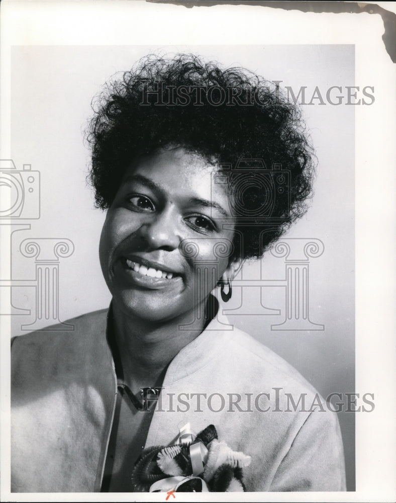 1979 Press Photo Iris Gaile Williams-Historic Images