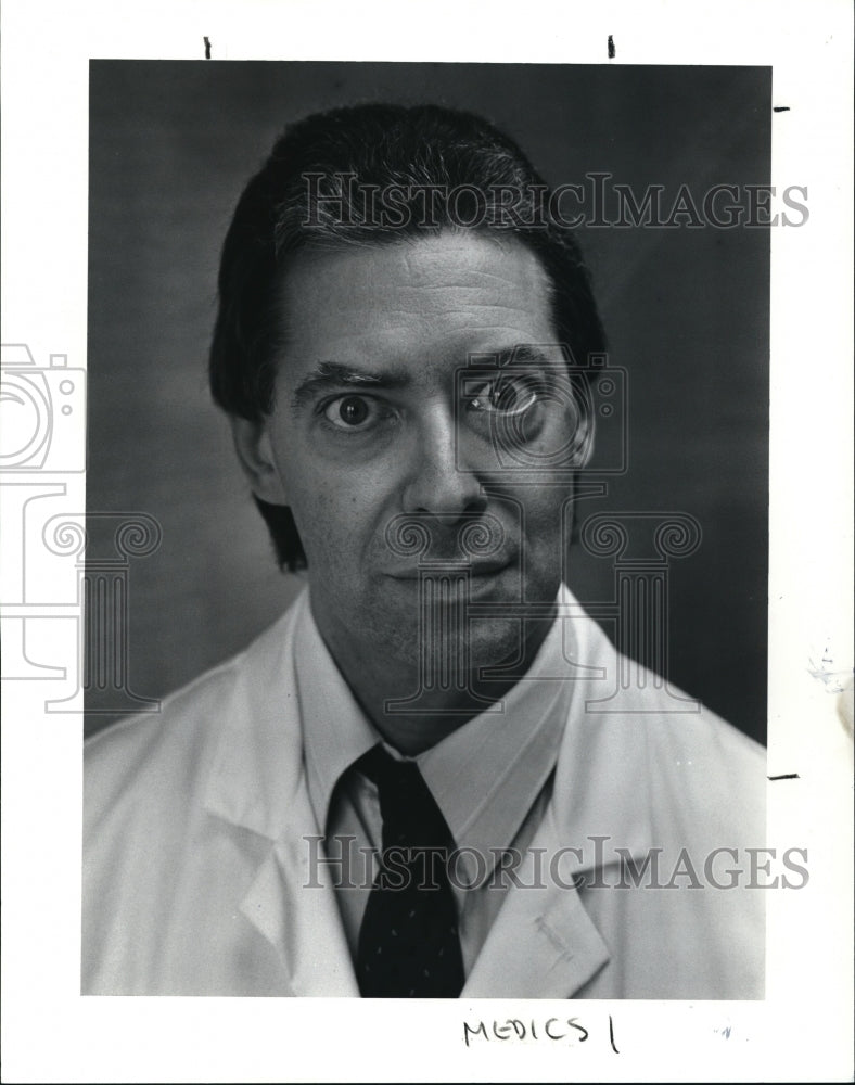 1991 Press Photo Dr. Alan Wine-Historic Images