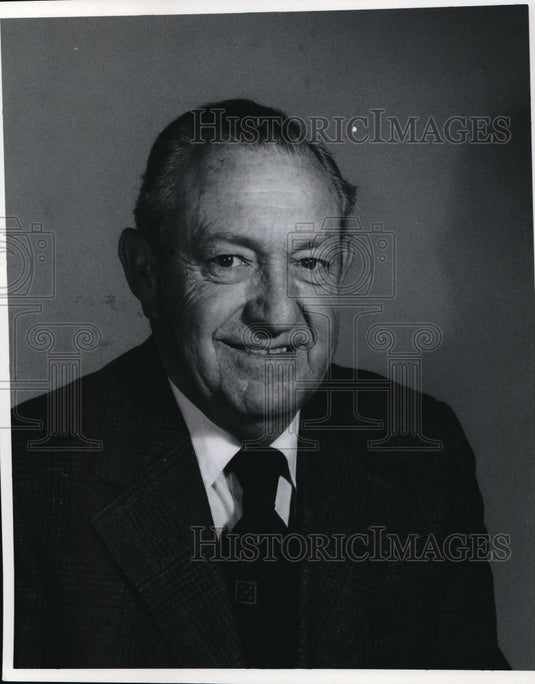 1978 Press Photo Harry Winters, Eastlake System - Historic Images