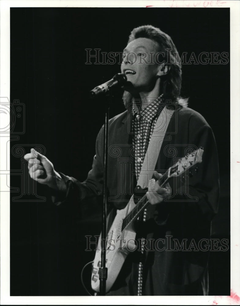 1986 Press Photo Steve Winwood at Blossom-Historic Images